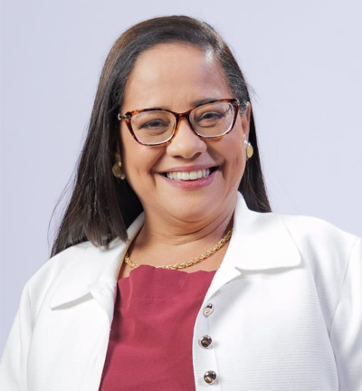 Retrato de Ana Campos, candidata e voz da inclusão